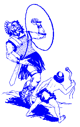 David + Goliath